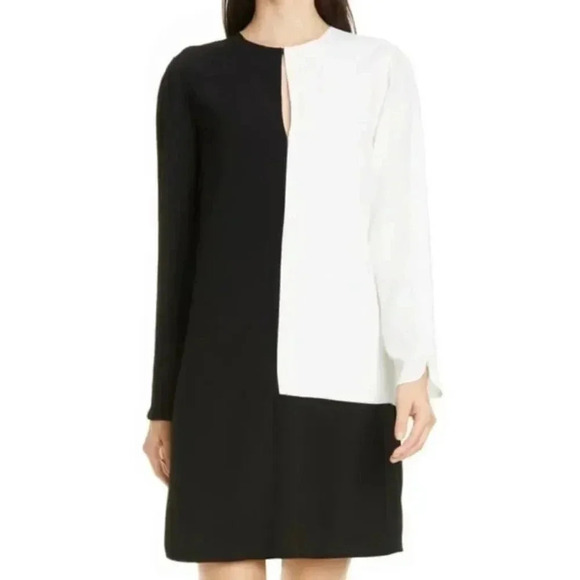 Equipment Tatienne Colorblock Shift Dress - Picture 1 of 8